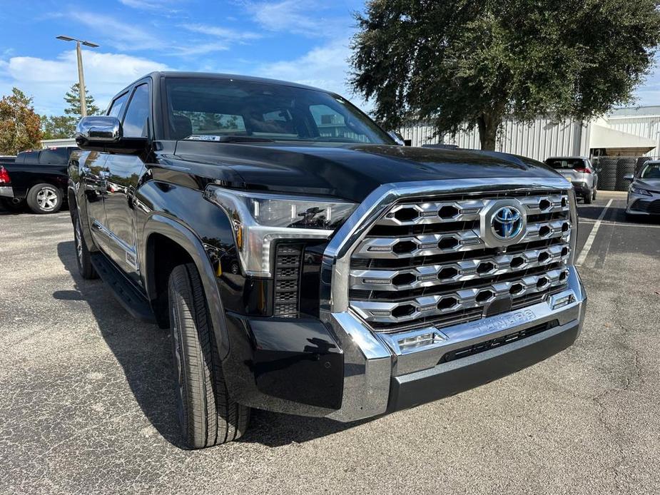 new 2024 Toyota Tundra Hybrid car, priced at $69,191