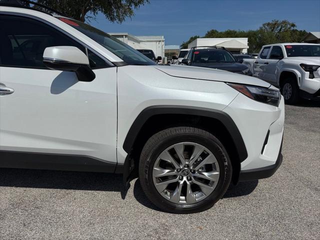 new 2025 Toyota RAV4 car, priced at $41,915