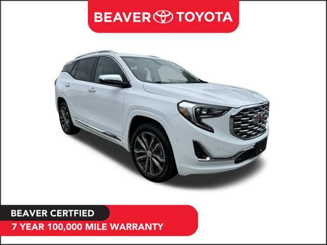 used 2018 GMC Terrain car, priced at $21,400