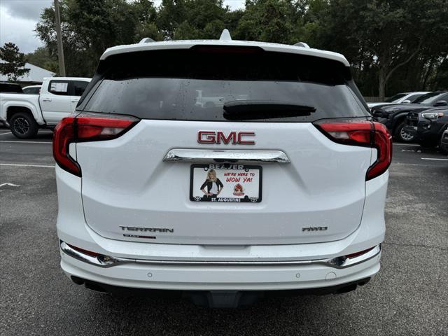 used 2018 GMC Terrain car, priced at $21,400