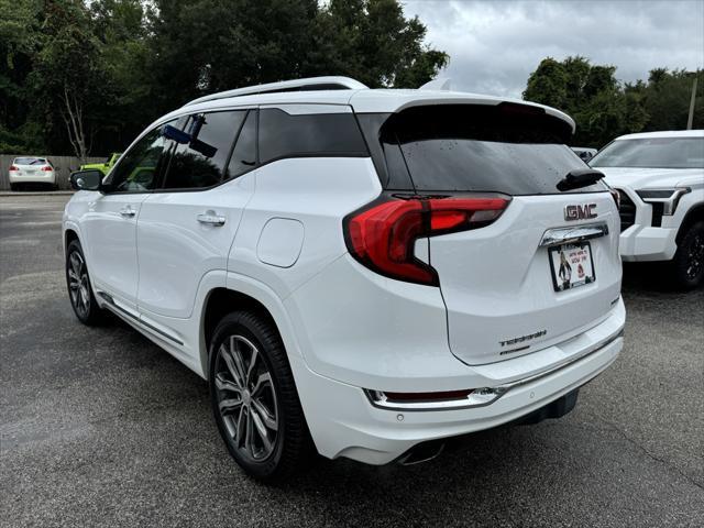 used 2018 GMC Terrain car, priced at $21,400