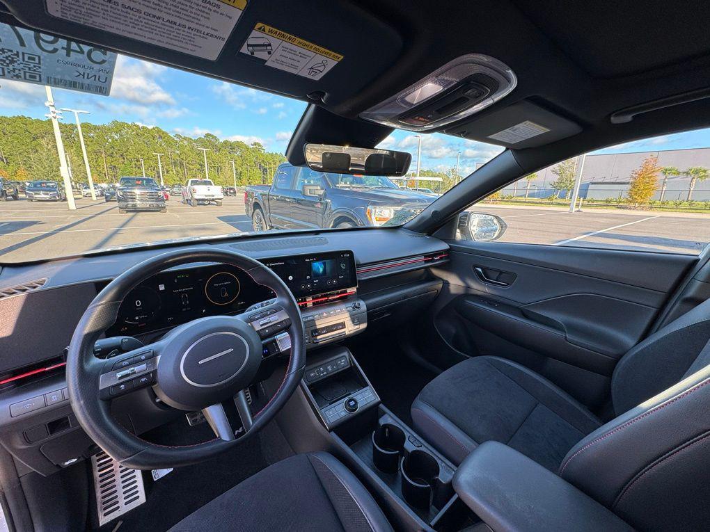 used 2024 Hyundai Kona car, priced at $26,400