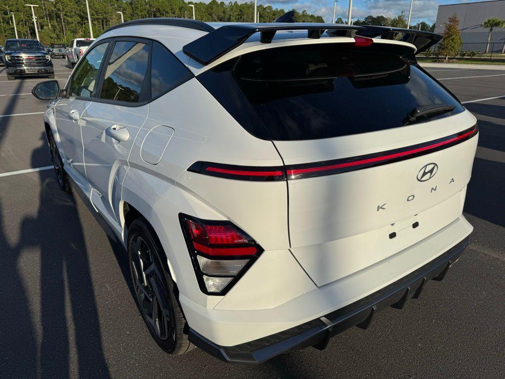 used 2024 Hyundai Kona car, priced at $26,400