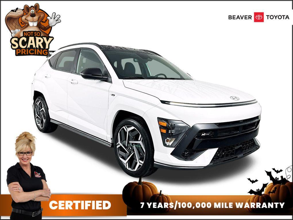 used 2024 Hyundai Kona car, priced at $25,500