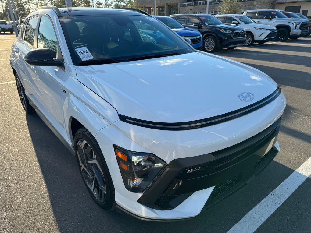 used 2024 Hyundai Kona car, priced at $26,400