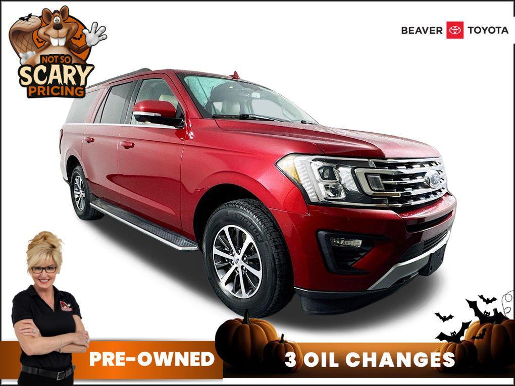 used 2018 Ford Expedition Max car, priced at $16,800
