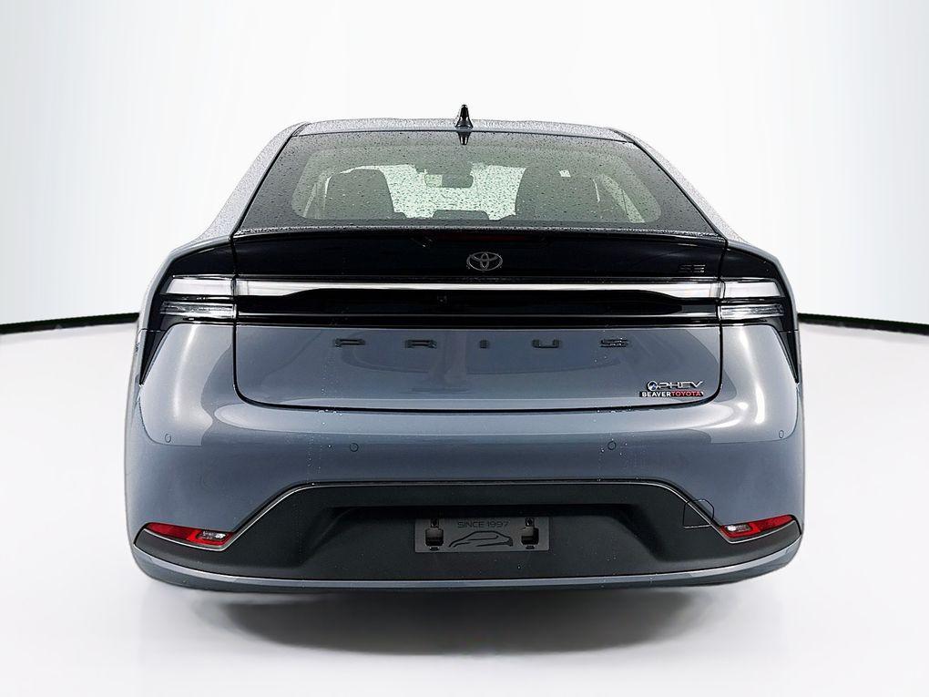 new 2026 Toyota Prius Plug-In Hybrid car, priced at $35,877