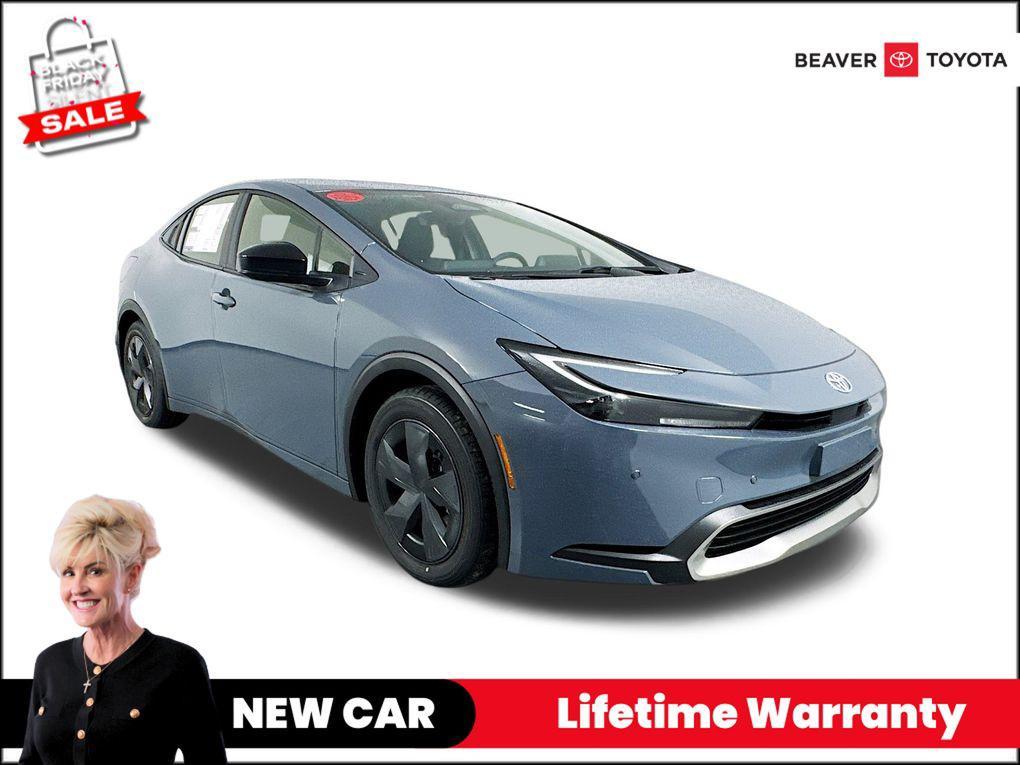 new 2026 Toyota Prius Plug-In Hybrid car