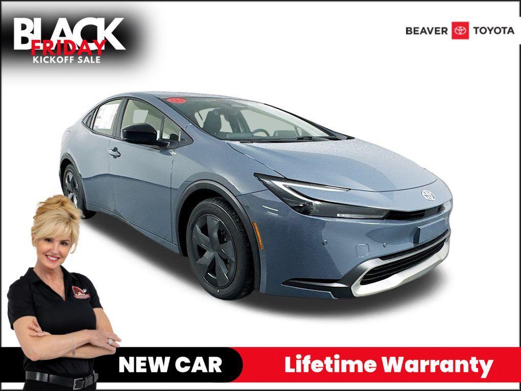 new 2026 Toyota Prius Plug-In Hybrid car, priced at $35,877