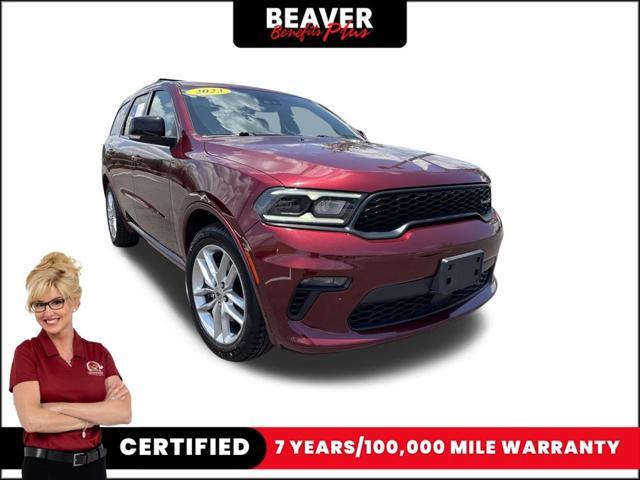 used 2023 Dodge Durango car, priced at $30,400
