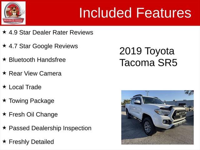 used 2019 Toyota Tacoma car, priced at $24,900