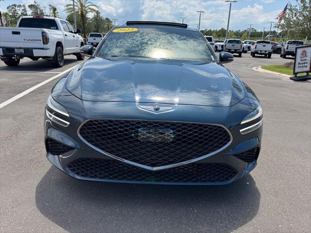 used 2023 Genesis G70 car, priced at $29,900