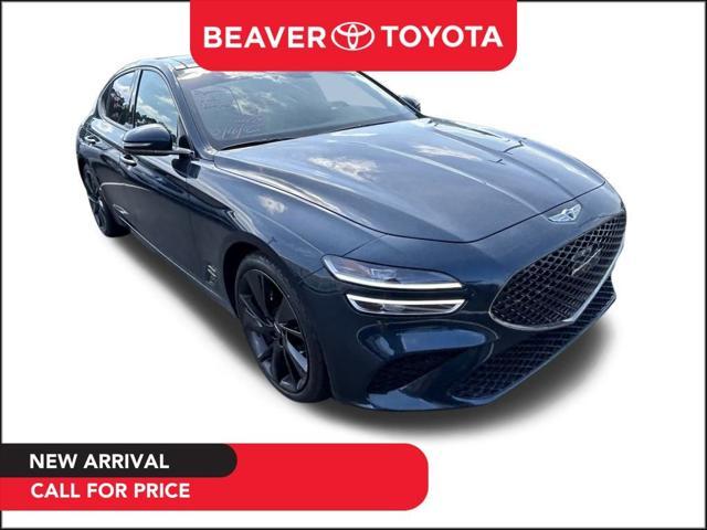 used 2023 Genesis G70 car, priced at $30,100