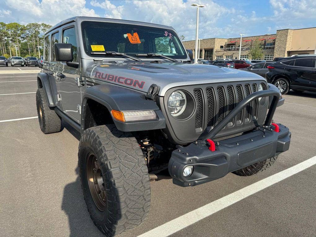 used 2018 Jeep Wrangler Unlimited car, priced at $25,900
