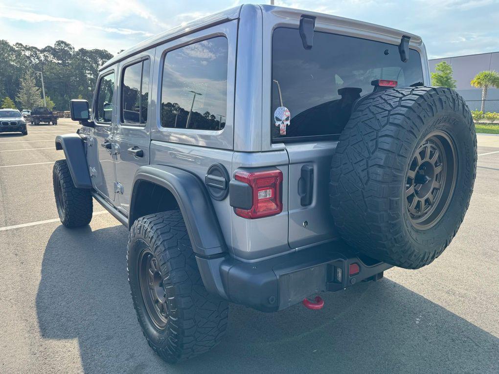used 2018 Jeep Wrangler Unlimited car, priced at $25,900