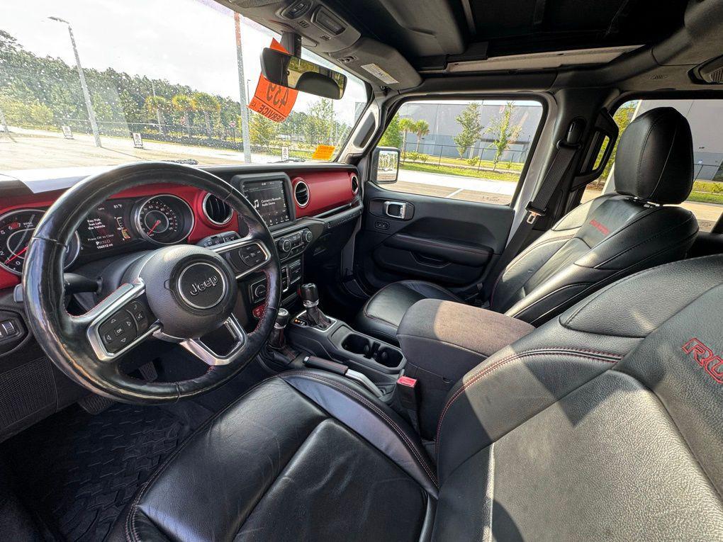 used 2018 Jeep Wrangler Unlimited car, priced at $25,900