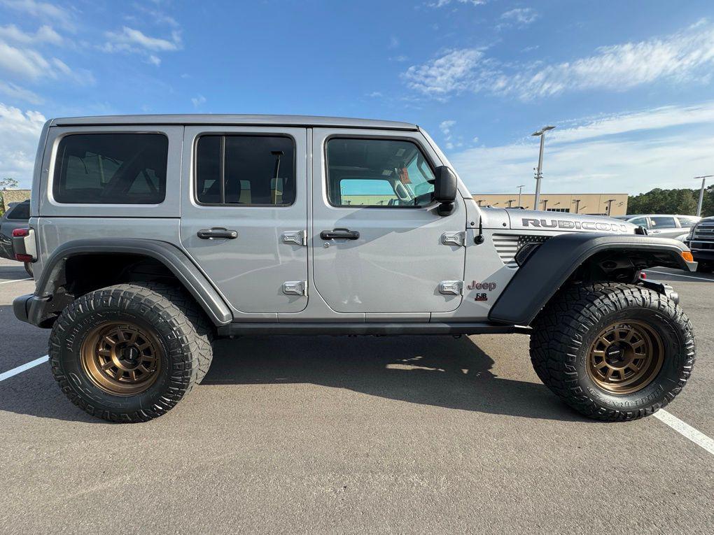 used 2018 Jeep Wrangler Unlimited car, priced at $25,900