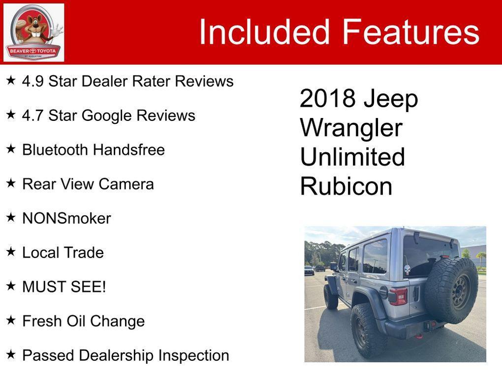 used 2018 Jeep Wrangler Unlimited car, priced at $25,900
