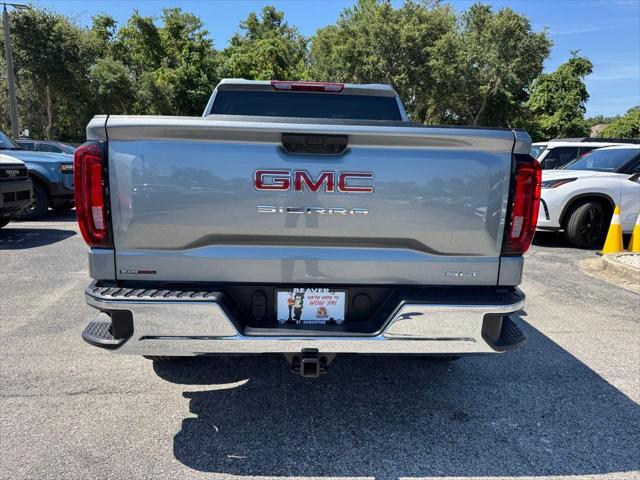 used 2024 GMC Sierra 1500 car, priced at $53,400