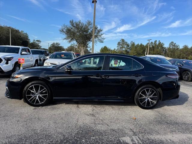 used 2023 Toyota Camry car, priced at $23,600