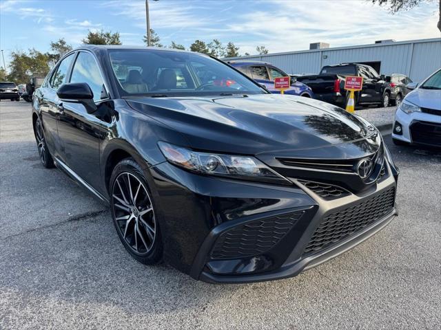 used 2023 Toyota Camry car, priced at $23,600