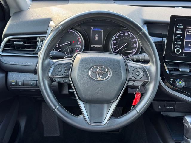 used 2023 Toyota Camry car, priced at $23,600