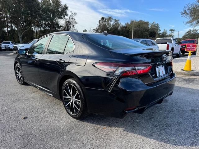 used 2023 Toyota Camry car, priced at $23,600