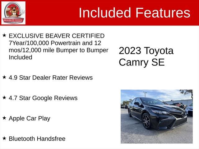 used 2023 Toyota Camry car, priced at $23,600