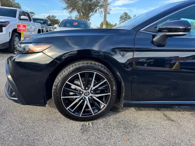 used 2023 Toyota Camry car, priced at $23,600