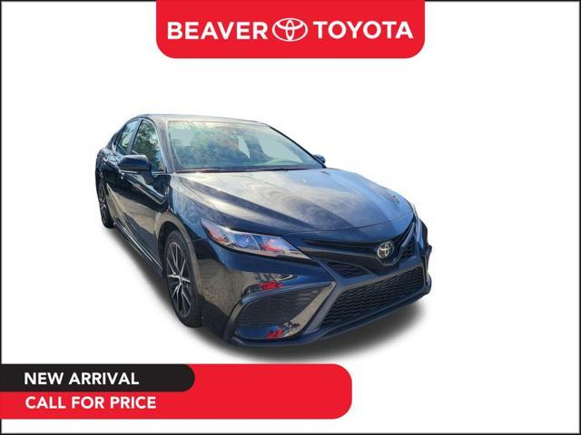 used 2023 Toyota Camry car, priced at $22,800