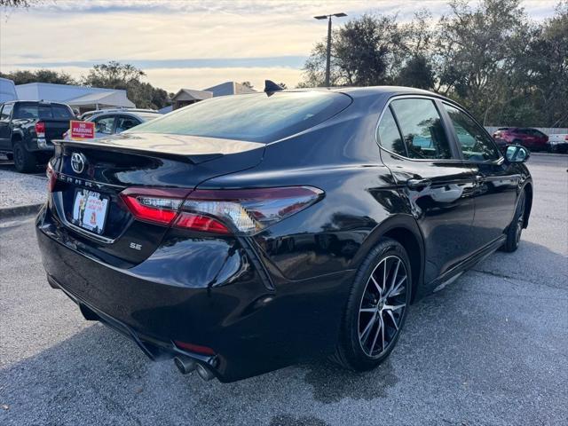 used 2023 Toyota Camry car, priced at $23,600