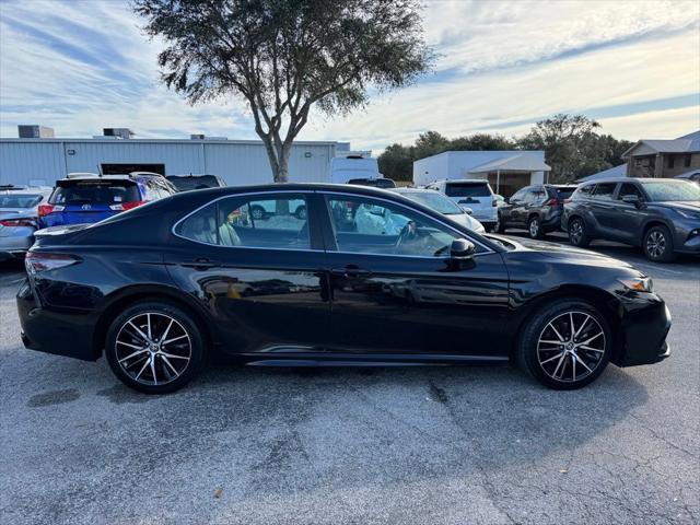 used 2023 Toyota Camry car, priced at $23,600