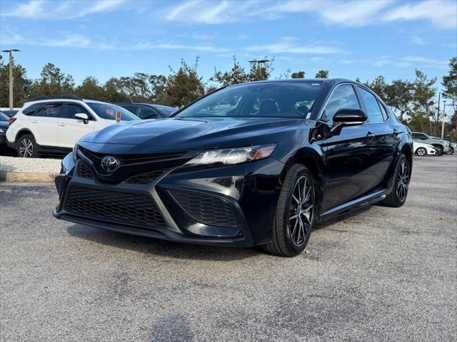 used 2023 Toyota Camry car, priced at $23,600