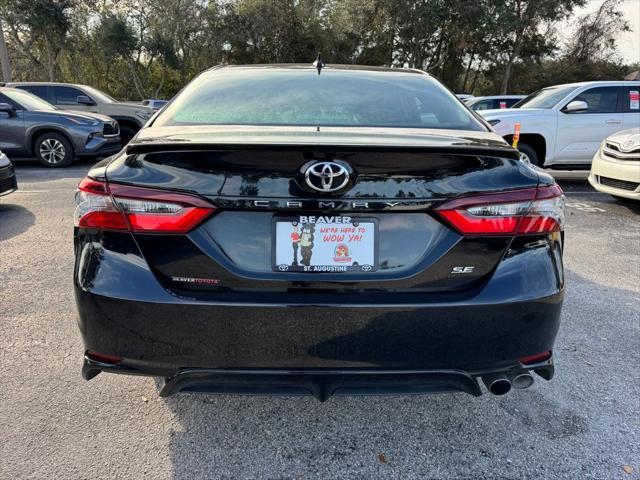 used 2023 Toyota Camry car, priced at $23,600