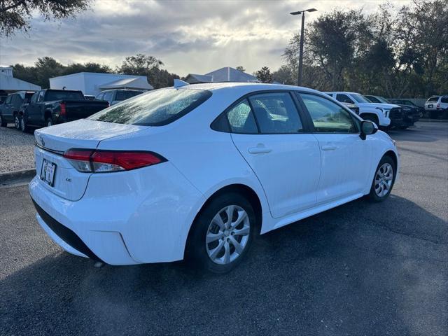 used 2022 Toyota Corolla car, priced at $17,805