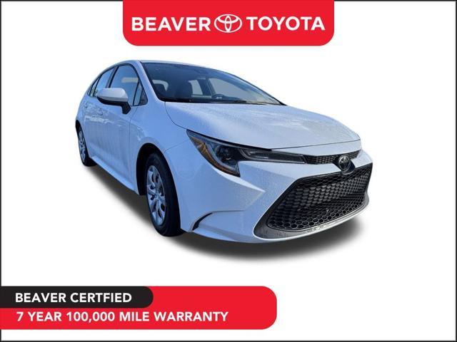 used 2022 Toyota Corolla car, priced at $17,805