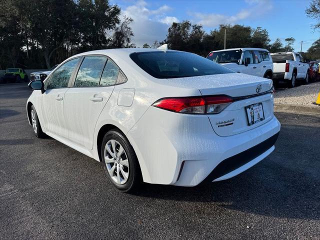 used 2022 Toyota Corolla car, priced at $17,805