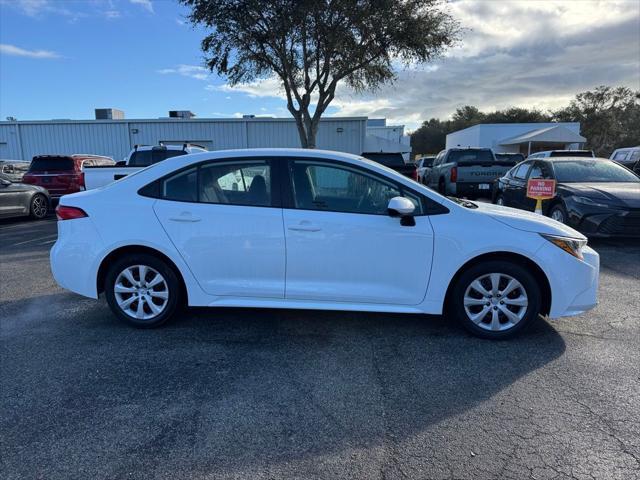 used 2022 Toyota Corolla car, priced at $17,805