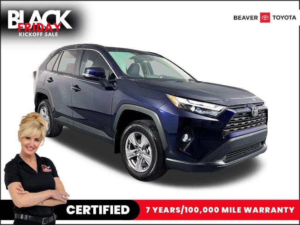 used 2024 Toyota RAV4 car, priced at $28,900