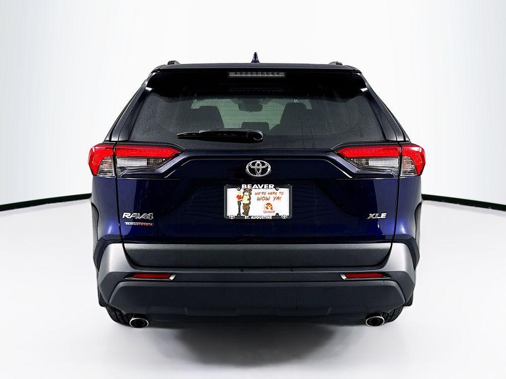 used 2024 Toyota RAV4 car, priced at $28,900