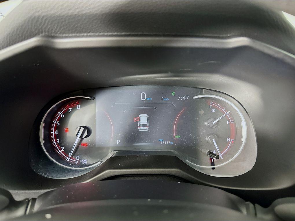 used 2024 Toyota RAV4 car, priced at $28,900