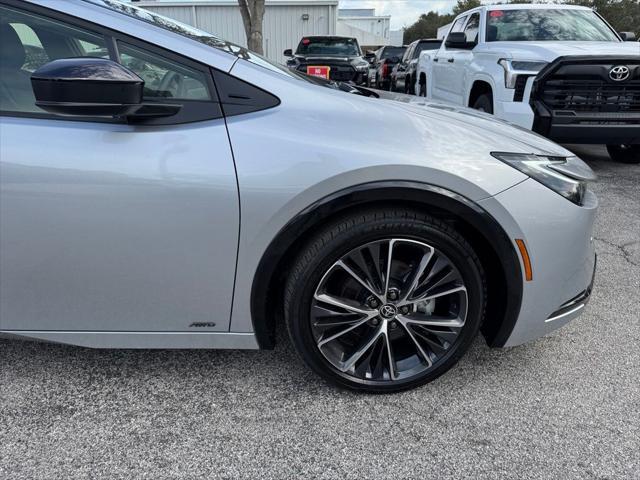 used 2023 Toyota Prius car, priced at $33,500