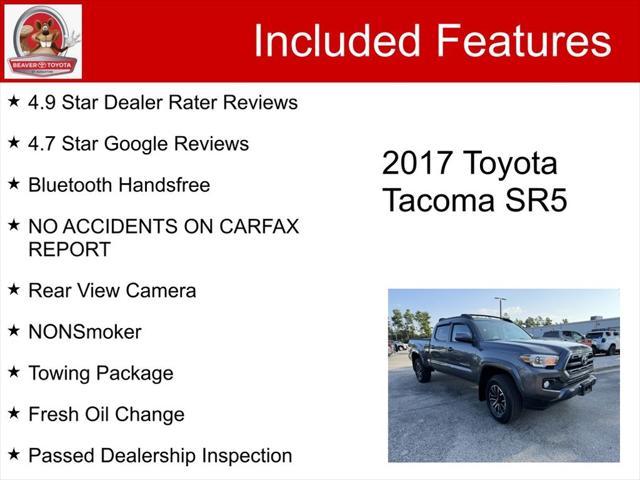 used 2017 Toyota Tacoma car, priced at $31,200