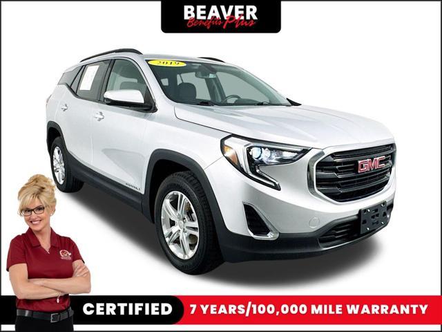 used 2019 GMC Terrain car, priced at $18,400