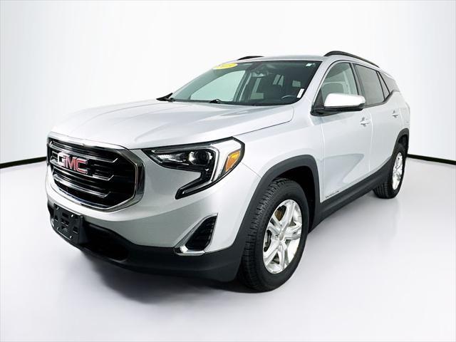 used 2019 GMC Terrain car, priced at $18,400