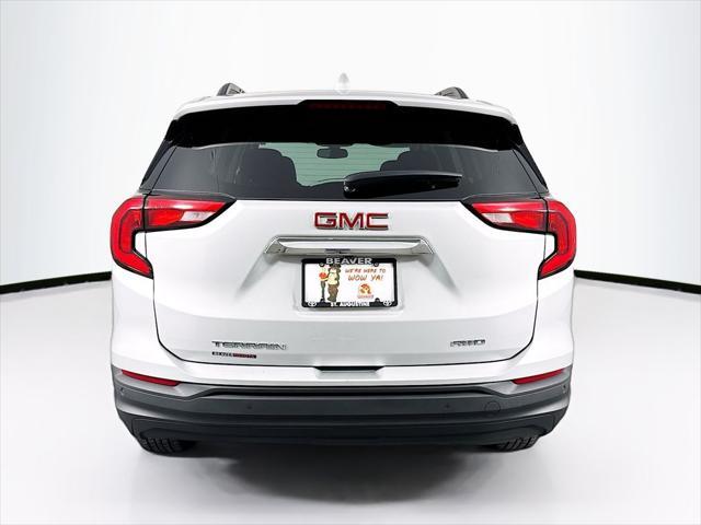 used 2019 GMC Terrain car, priced at $18,400