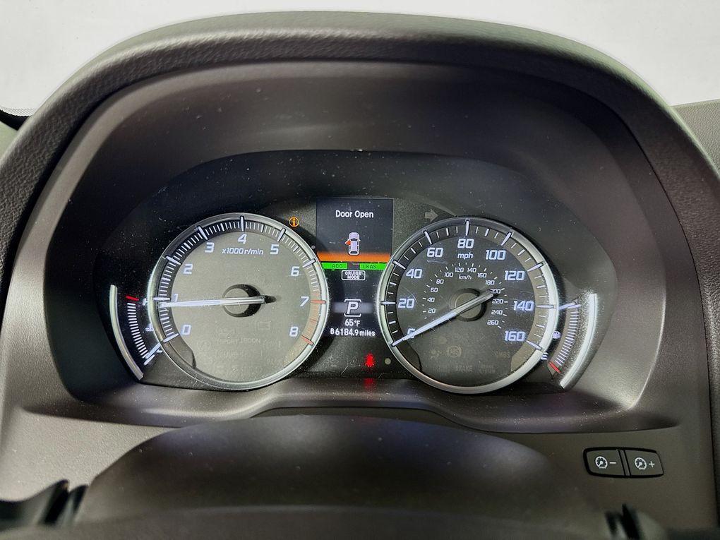 used 2017 Acura MDX car, priced at $17,500