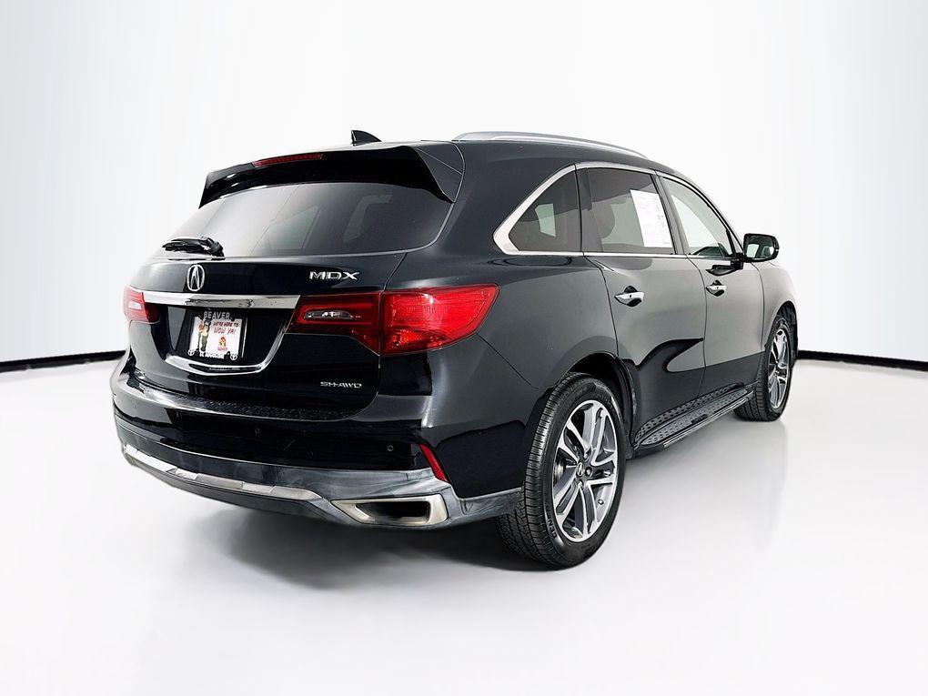 used 2017 Acura MDX car, priced at $17,500