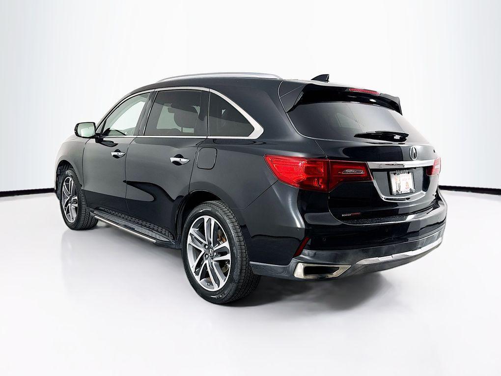 used 2017 Acura MDX car, priced at $17,500