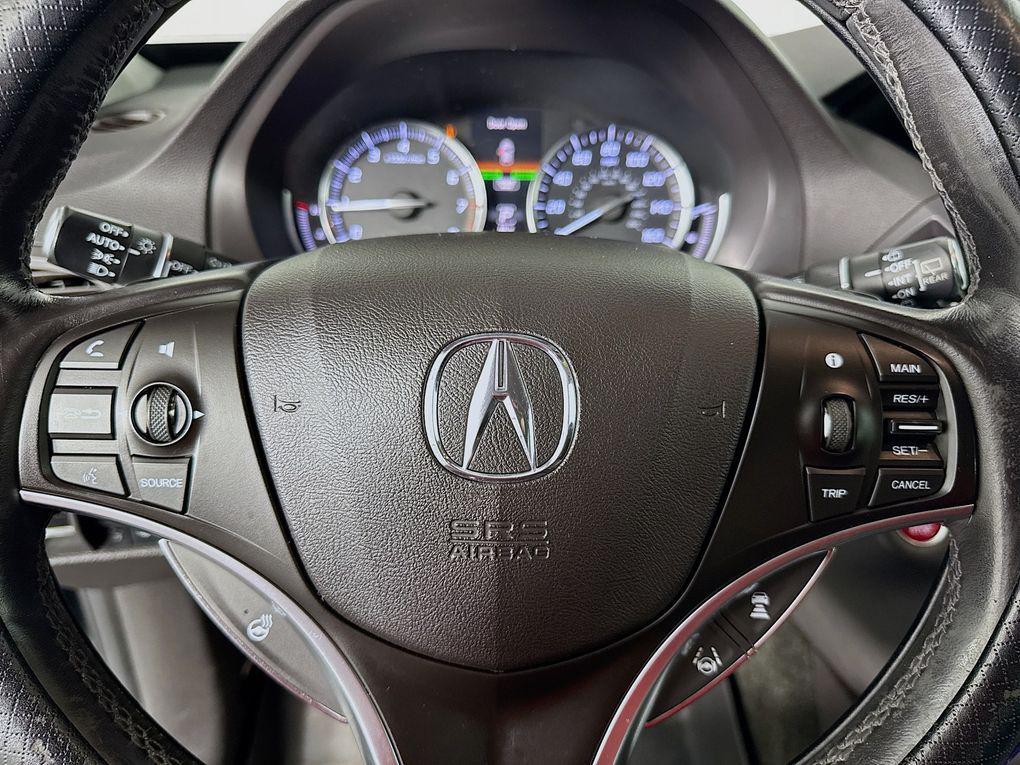 used 2017 Acura MDX car, priced at $17,500